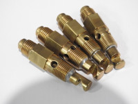 HILBORN NEW  Nozzles - 701AD  104A    Straight w Deflector    set of 4   Same as .093 " Enderle